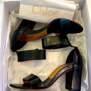 CHLOÈ SANDALS.